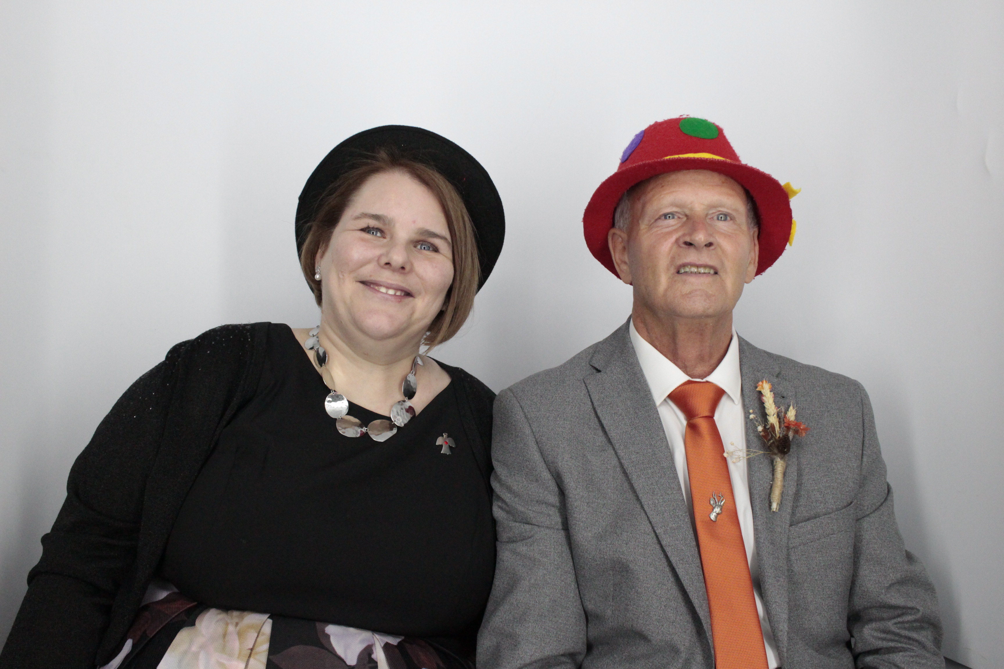 Hannah and Brett's Wedding | View more photos from the event at gallery.myphotoboothexperience.co.uk/u/MyPhotoBoothExperienceLtd/Hannah-and-Bretts-Wedding